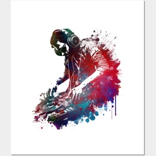 DJ music set #dj #music Posters and Art